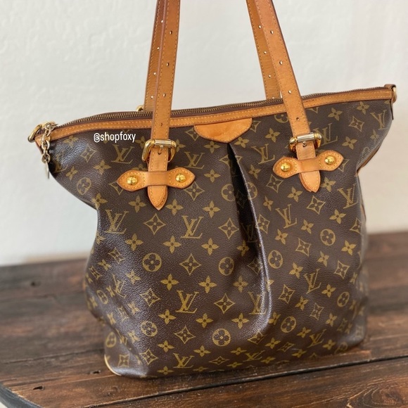 Louis Vuitton Handbags - SOLD Louis Vuitton Monogram Palermo GM Tote